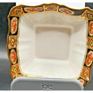 Royal Albert Crown Imari Pin Dish, 1920's, Art Deco, Antique